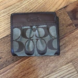 Coach wallet
